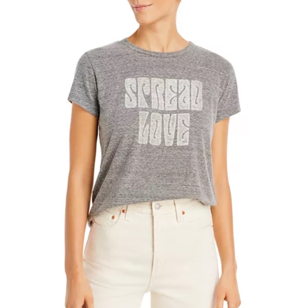 Mother The Boxy Good Spread Love Tee